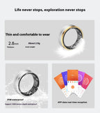 Smart Ring – Gesundheits- & Fitness-Tracker