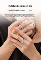 Smart Ring – Gesundheits- & Fitness-Tracker