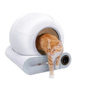 IRON WOLVES Smart Katzentoilette – Vollautomatisch mit App-Steuerung