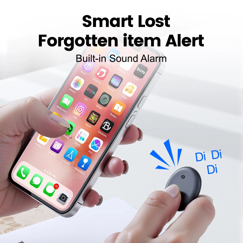 Intelligenter Ortungssensor Kompatibel mit Google Find Hub Android GPS-Tracker mit Katzenhalsband Gegenstandsfinder für Geldbörse Koffer Haustiere Tasche Gepäck