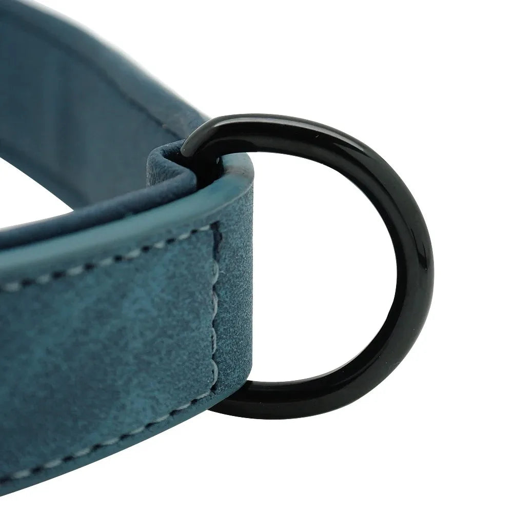 Personalisierte Namens-ID-Tags, Hundehalsbänder, individueller Text, Name, Leder-Hundehalsband für kleine, mittelgroße und große Hunde, Pitbull, Bulldogge, Beagle